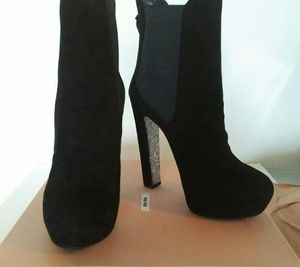 MIU MIU booties